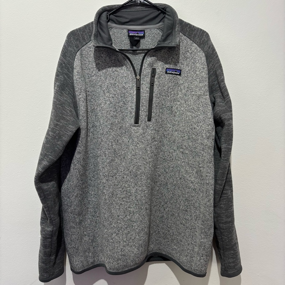 Patagonia Men’s Better Sweater Size Large